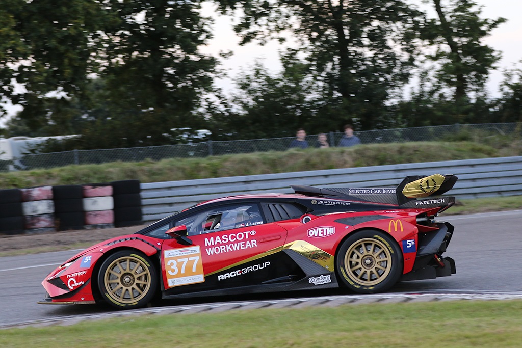 Ulrik Larsen. 
(Foto: Motorsporten.dk)